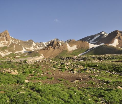 دانلود ترک (Track) مسیر قله علم کوه از حصارچال (رفت و برگشت و نقطه‌های مهم)